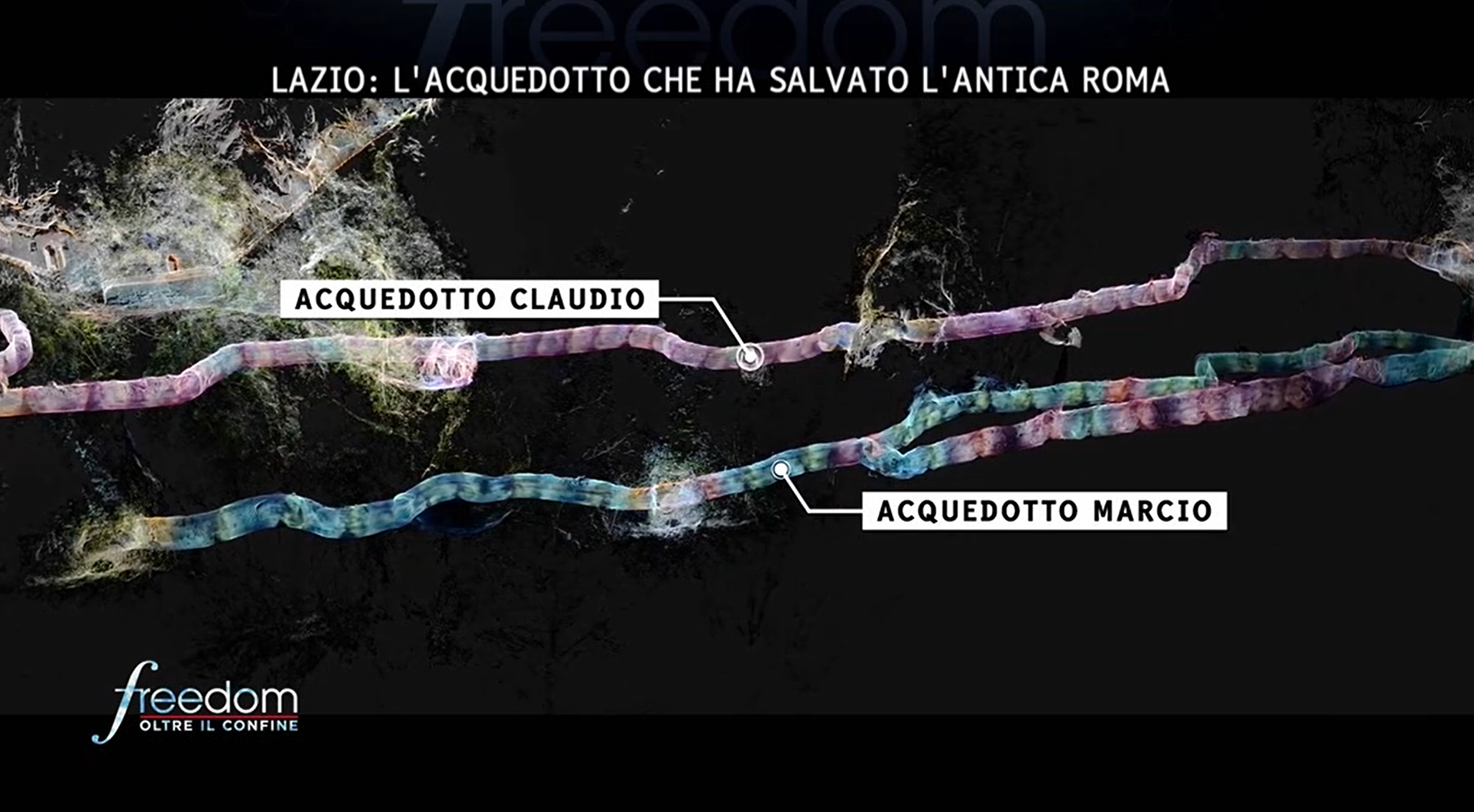 Vicovaro - l'acqua che salvo' Roma Vicovaro - l'acqua che salvo' Roma
